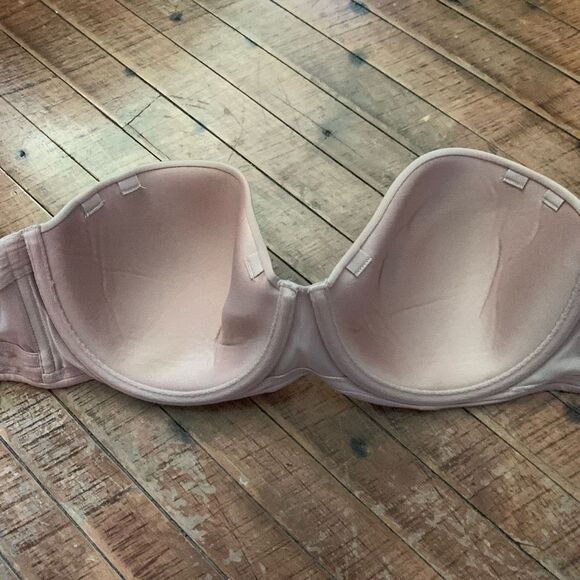 Soma nude strapless Alluring multi-way 36C bra - Picture 2 of 3